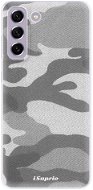 iSaprio Gray Camuflage 02 for Samsung Galaxy S21 FE 5G - Phone Cover
