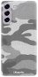 iSaprio Gray Camuflage 02 pre Samsung Galaxy S21 FE 5G - Kryt na mobil