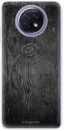 iSaprio Black Wood for Xiaomi Redmi Note 9T - Phone Cover