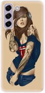 iSaprio Girl 03 for Samsung Galaxy S21 FE 5G - Phone Cover