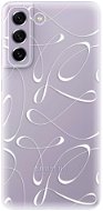 iSaprio Fancy - white for Samsung Galaxy S21 FE 5G - Phone Cover