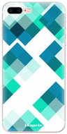 iSaprio Abstract Squares for iPhone 7 Plus/8 Plus - Phone Cover