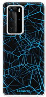 iSaprio Abstract Outlines for Huawei P40 Pro - Phone Cover