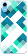 iSaprio Abstract Squares for iPhone Xr - Phone Cover