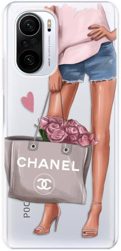 iSaprio Fashion Bag for Xiaomi Poco F3 - Phone Cover - Main image