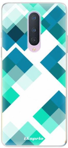 iSaprio Abstract Squares for OnePlus 8 - Phone Cover - Main image