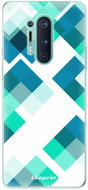 iSaprio Abstract Squares for OnePlus 8 Pro - Phone Cover