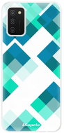 iSaprio Abstract Squares for Samsung Galaxy A02s - Phone Cover