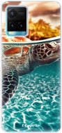 Phone Cover iSaprio Turtle 01 for Vivo Y21 / Y21s / Y33s - Kryt na mobil