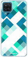 iSaprio Abstract Squares for Samsung Galaxy A12 - Phone Cover