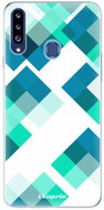 iSaprio Abstract Squares for Samsung Galaxy A20s - Phone Cover