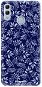iSaprio Blue Leaves for Honor 10 Lite - Phone Cover