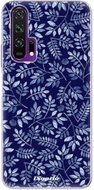 iSaprio Blue Leaves for Honor 20 Pro - Phone Cover