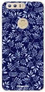 iSaprio Blue Leaves for Honor 8 - Phone Cover