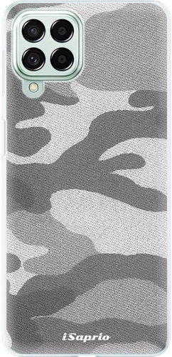 iSaprio Gray Camuflage 02 for Samsung Galaxy M53 5G - Phone Cover - Main image