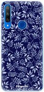 iSaprio Blue Leaves for Honor 9X - Phone Cover