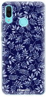 iSaprio Blue Leaves for Huawei Nova 3 - Phone Cover