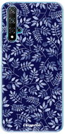 iSaprio Blue Leaves for Huawei Nova 5T - Phone Cover