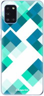 iSaprio Abstract Squares for Samsung Galaxy A31 - Phone Cover
