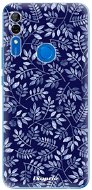 iSaprio Blue Leaves for Huawei P Smart Z - Phone Cover