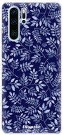 iSaprio Blue Leaves for Huawei P30 Pro - Phone Cover