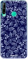 iSaprio Blue Leaves for Huawei P40 Lite E - Phone Cover