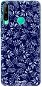iSaprio Blue Leaves for Huawei P40 Lite E - Phone Cover