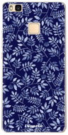 iSaprio Blue Leaves for Huawei P9 Lite - Phone Cover