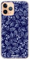 iSaprio Blue Leaves for iPhone 11 Pro - Phone Cover