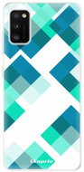 iSaprio Abstract Squares for Samsung Galaxy A41 - Phone Cover