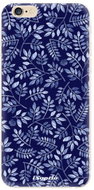 iSaprio Blue Leaves for iPhone 6/ 6S - Phone Cover