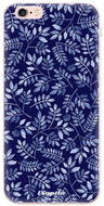 iSaprio Blue Leaves for iPhone 6 Plus - Phone Cover