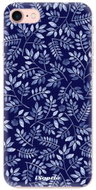 iSaprio Blue Leaves for iPhone 7/ 8/ SE 2020/ SE 2022 - Phone Cover