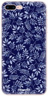 iSaprio Blue Leaves for iPhone 7 Plus/8 Plus - Phone Cover