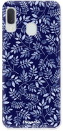 iSaprio Blue Leaves for Samsung Galaxy A20e - Phone Cover