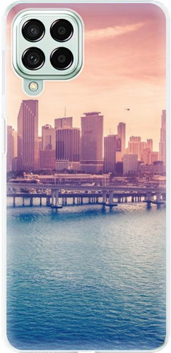 iSaprio Morning in a City for Samsung Galaxy M53 5G - Phone Cover - Main image