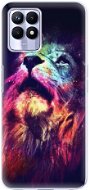 iSaprio Lion in Colors for Realme 8i - Phone Cover