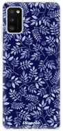 iSaprio Blue Leaves for Samsung Galaxy A41 - Phone Cover