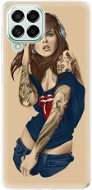 iSaprio Girl 03 for Samsung Galaxy M53 5G - Phone Cover