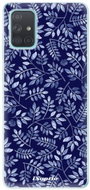 iSaprio Blue Leaves for Samsung Galaxy A71 - Phone Cover