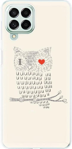 iSaprio I Love You 01 for Samsung Galaxy M53 5G - Phone Cover - Main image