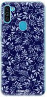 iSaprio Blue Leaves for Samsung Galaxy M11 - Phone Cover