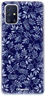 iSaprio Blue Leaves for Samsung Galaxy M31s - Phone Cover
