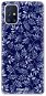 iSaprio Blue Leaves for Samsung Galaxy M31s - Phone Cover