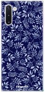 iSaprio Blue Leaves for Samsung Galaxy Note 10 - Phone Cover