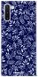 iSaprio Blue Leaves for Samsung Galaxy Note 10 - Phone Cover