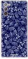iSaprio Blue Leaves for Samsung Galaxy Note 20 - Phone Cover