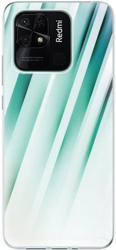 iSaprio Stripes of Glass for Xiaomi Redmi 10C - Phone Cover - Main image