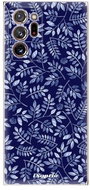 iSaprio Blue Leaves for Samsung Galaxy Note 20 Ultra - Phone Cover
