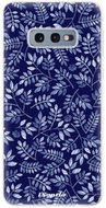 iSaprio Blue Leaves for Samsung Galaxy S10e - Phone Cover
